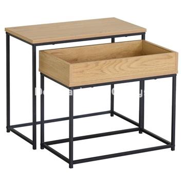 JUEGO DE 2 MESAS -KIT - Imagen 1