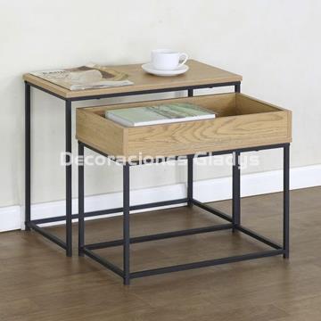 JUEGO DE 2 MESAS -KIT - Imagen 2