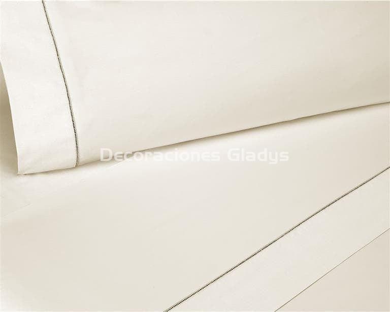 Sábana Bajera Ajustable Blanco Cama De 150 X 190/200 100% Algodón Percal  200 Hilos con Ofertas en Carrefour