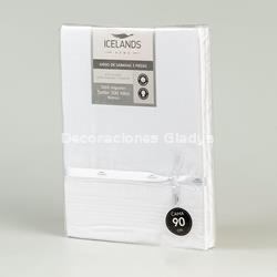JUEGO DE SABANAS  ALGODÓN SATEN 300 HILOS - Imagen 2