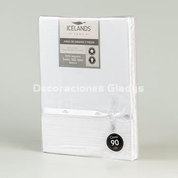 JUEGO DE SABANAS  ALGODÓN SATEN 300 HILOS - Imagen 2
