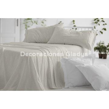 JUEGO DE SABANAS TELA 047 SALVIA - Imagen 1