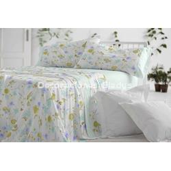 JUEGO DE SABANAS TELA 140 VERDE - Imagen 1