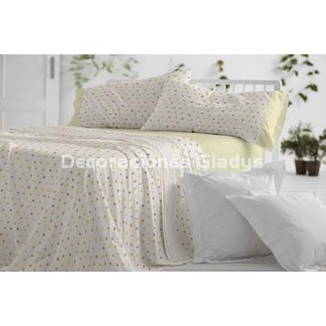 JUEGO DE SABANAS TELA 182 MULTICOLOR - Imagen 1