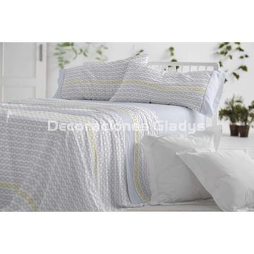 JUEGO DE SABANAS TELA 542 AZUL - Imagen 1