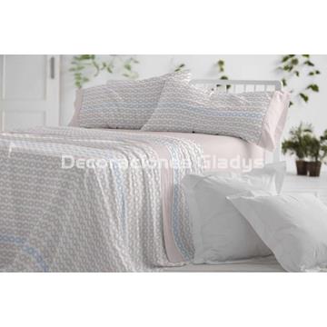 JUEGO DE SABANAS TELA 542 NUDE - Imagen 1