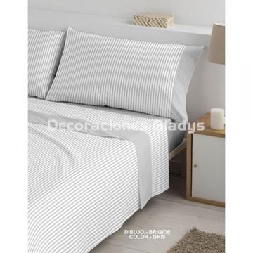 JUEGO DE SABANAS TELA BRIGIDE  BAMBU - Imagen 1