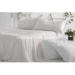 JUEGO DE SABANAS TELA DORVEL 869 NUDE - Imagen 1