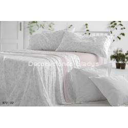 JUEGO DE SABANAS TELA DORVEL 870 NUDE - Imagen 1