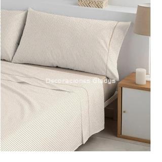 JUEGO DE SABANAS TELA JACOB - Imagen 2