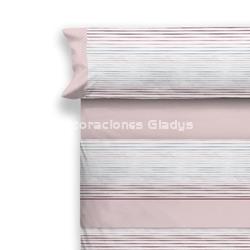 JUEGO DE SABANAS TELA LALA ROSA - Imagen 1