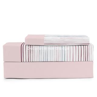JUEGO DE SABANAS TELA LALA ROSA - Imagen 2