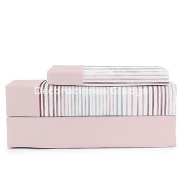 JUEGO DE SABANAS TELA LALA ROSA - Imagen 2