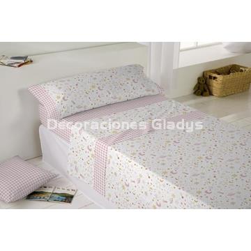 JUEGO DE SABANAS TELA PRINCESA - Imagen 1