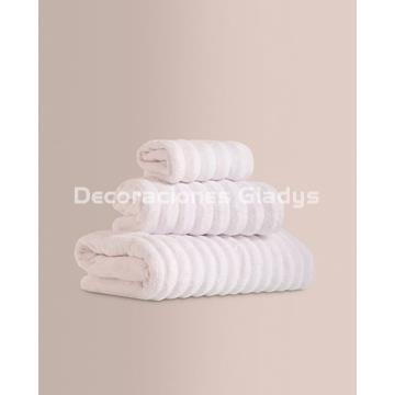 JUEGO DE TOALLAS  ARLET - Imagen 2