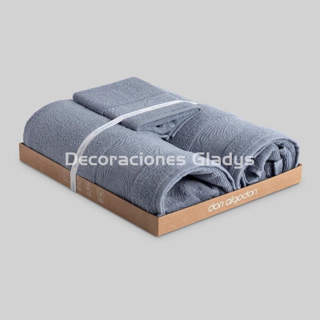 JUEGO DE TOALLAS JACQUARD ANDROS - Imagen 3