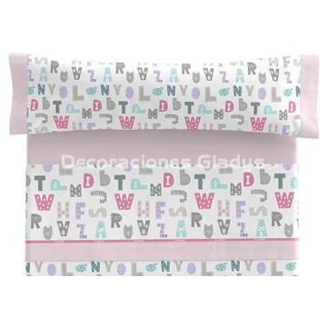 JUEGO SABANA ABECEDARIO - Imagen 1