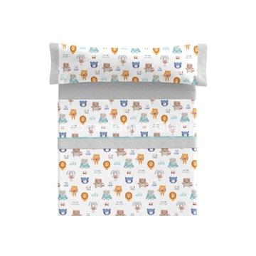 JUEGO SABANA ANIMALES - Imagen 1