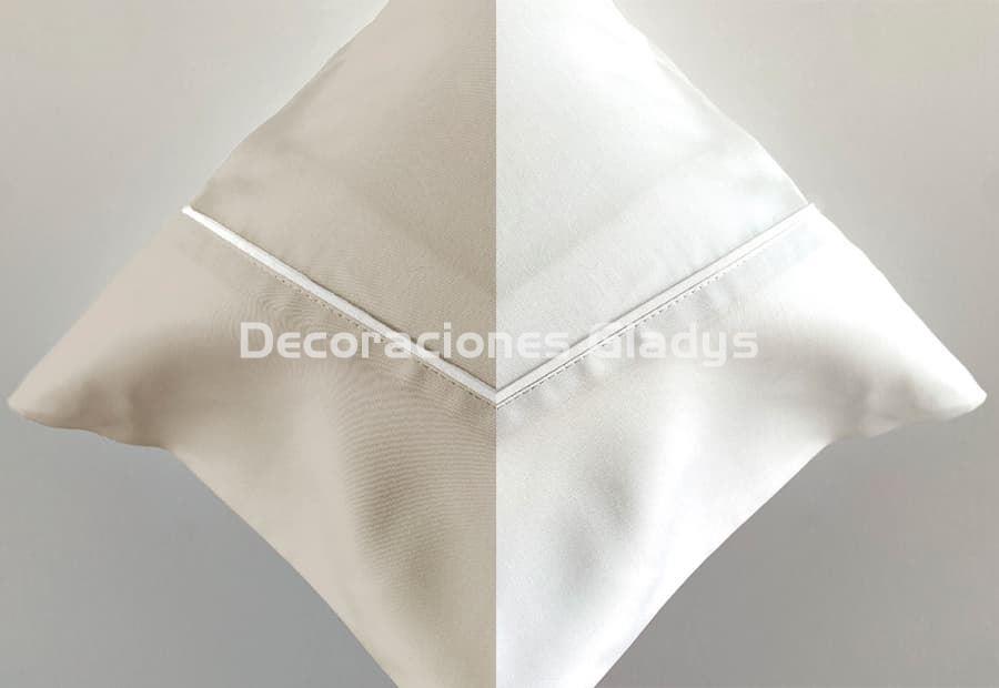 JUEGO SABANA BAMBU GAIA 300 HILOS - Imagen 2