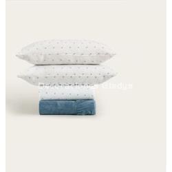 JUEGO SABANA CORALINA BIANCA - Imagen 1