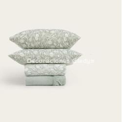 JUEGO SABANA CORALINA CLARIS AGUAMARINA - Imagen 1