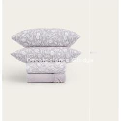 JUEGO SABANA CORALINA CLARIS LAVANDA - Imagen 1