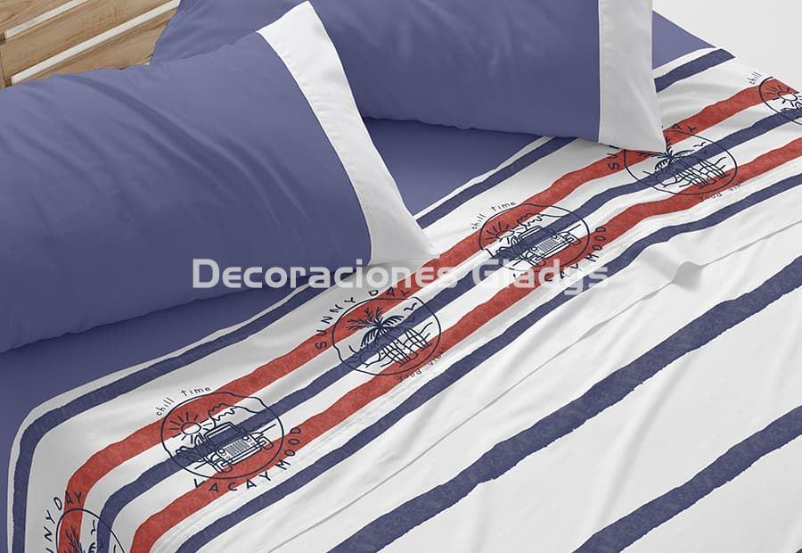 JUEGO SABANA FASHION 147-01 - Imagen 1