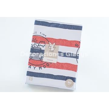 JUEGO SABANA FASHION 147-01 - Imagen 2