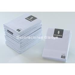 JUEGO SABANA HOSTELERIA BLANCO - Imagen 2