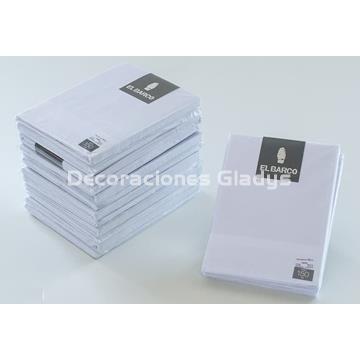 JUEGO SABANA HOSTELERIA BLANCO - Imagen 2