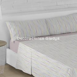 JUEGO SABANA MENINA - Imagen 1