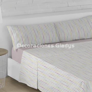 JUEGO SABANA MENINA - Imagen 1