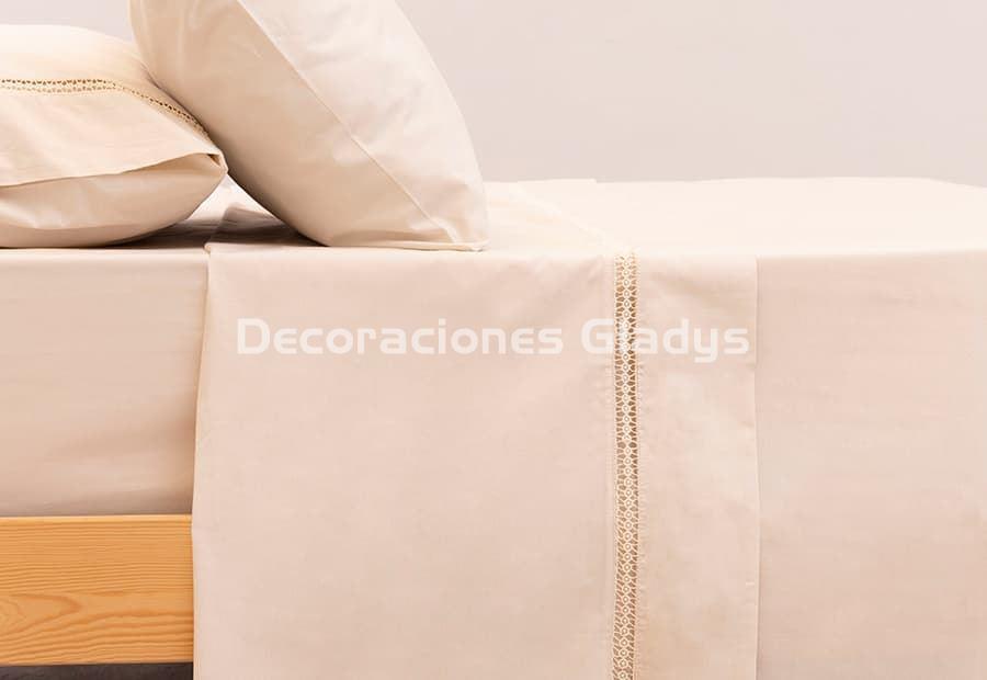 JUEGO SABANAS ALGODON ARGOS - Imagen 2