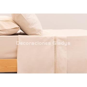 JUEGO SABANAS ALGODON ARGOS - Imagen 2