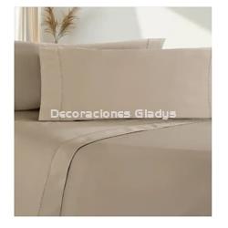 JUEGO SÁBANAS  ALGODÓN SATÉN PEINADO 300 HILOS - Imagen 2