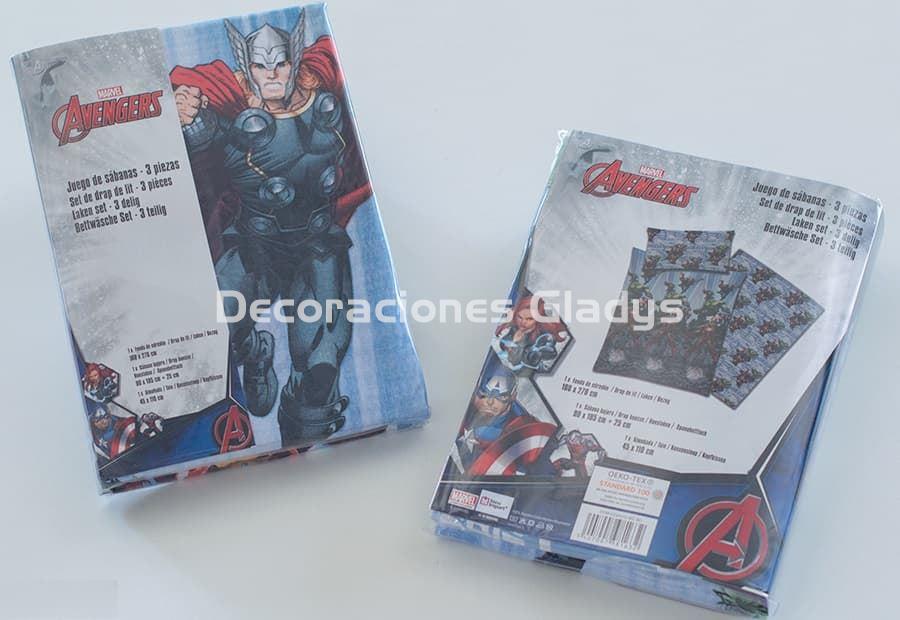 JUEGO SABANAS AVENGERS - Imagen 1