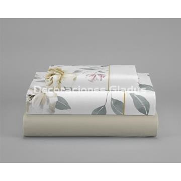 JUEGO SABANAS CHIERI ORO - Imagen 2