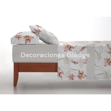 JUEGO SABANAS CORALINA BERCEL - Imagen 1
