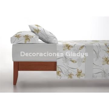 JUEGO SABANAS CORALINA BERCEL - Imagen 2