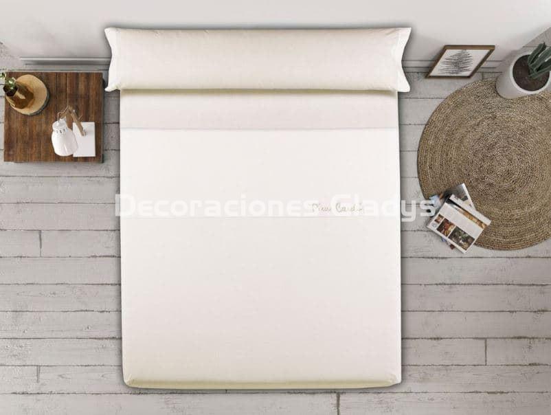 JUEGO SABANAS CORALINA COLORADO - Imagen 1