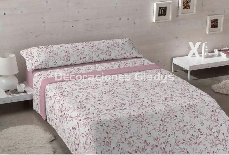 JUEGO SABANAS CORALINA DAIRE MAQUILLAJE - Imagen 1