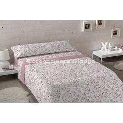 JUEGO SABANAS CORALINA DAIRE MAQUILLAJE - Imagen 1