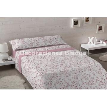 JUEGO SABANAS CORALINA DAIRE MAQUILLAJE - Imagen 1