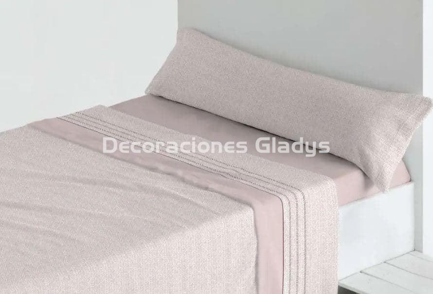 JUEGO SABANAS CORALINA HERMES MAQUILLAJE - Imagen 1