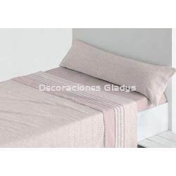 JUEGO SABANAS CORALINA HERMES MAQUILLAJE - Imagen 1