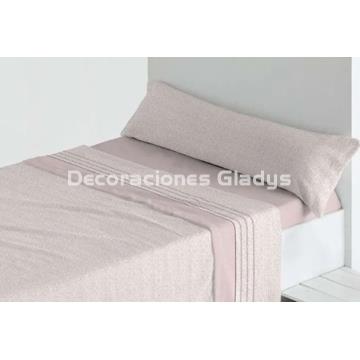 JUEGO SABANAS CORALINA HERMES MAQUILLAJE - Imagen 1