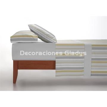 JUEGO SABANAS CORALINA IMOLA - Imagen 1