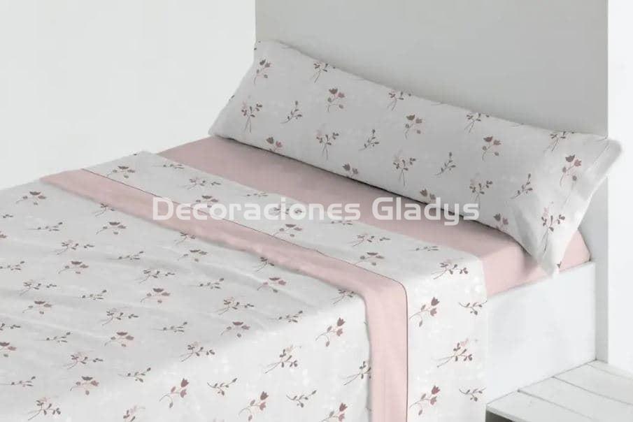 JUEGO SABANAS CORALINA JULIET MAQUILLAJE - Imagen 1