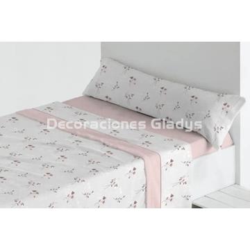 JUEGO SABANAS CORALINA JULIET MAQUILLAJE - Imagen 1