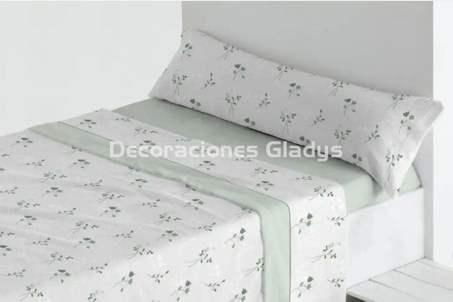 JUEGO SABANAS CORALINA JULIET OLIVA - Imagen 1